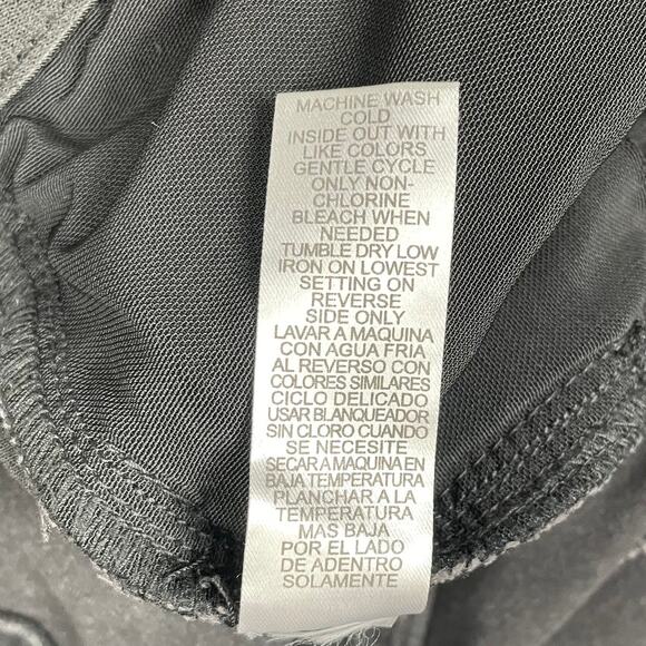 NWT Wit & Wisdom High Waist Itty Bitty Bootcut Jeans 'Ab'Solution Faded Black - Picture 13 of 16